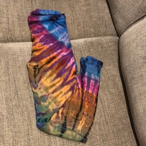 Tye dye leggings!
